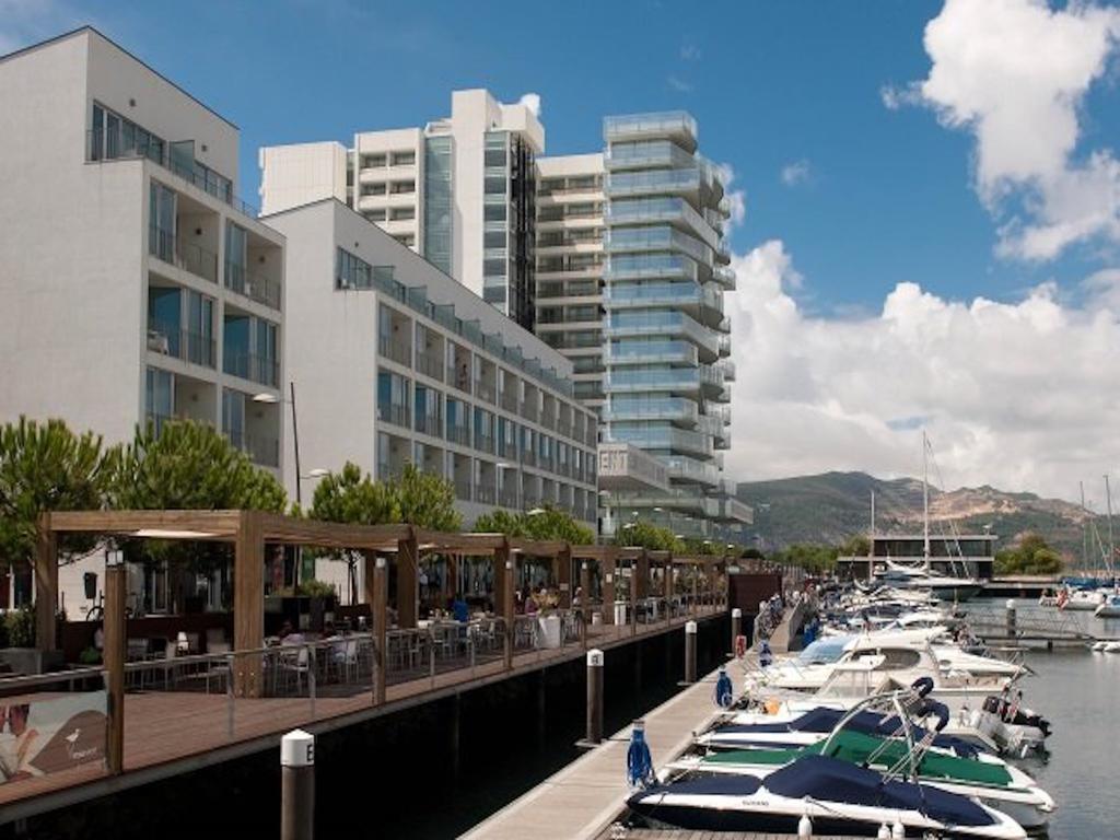 Sea And Marina View Apartment Setubal Ngoại thất bức ảnh